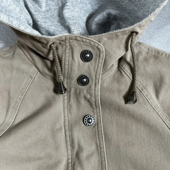 VTG Authentic Winlit 1969 Hooded Jacket Women S Removable Aztec Liner Zip/Snap - Picture 5 of 16